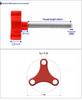 Xingyuan M8 Hand-Tightening Screw with 1/4 Extension for Astronomy Photography - Multiple Lengths