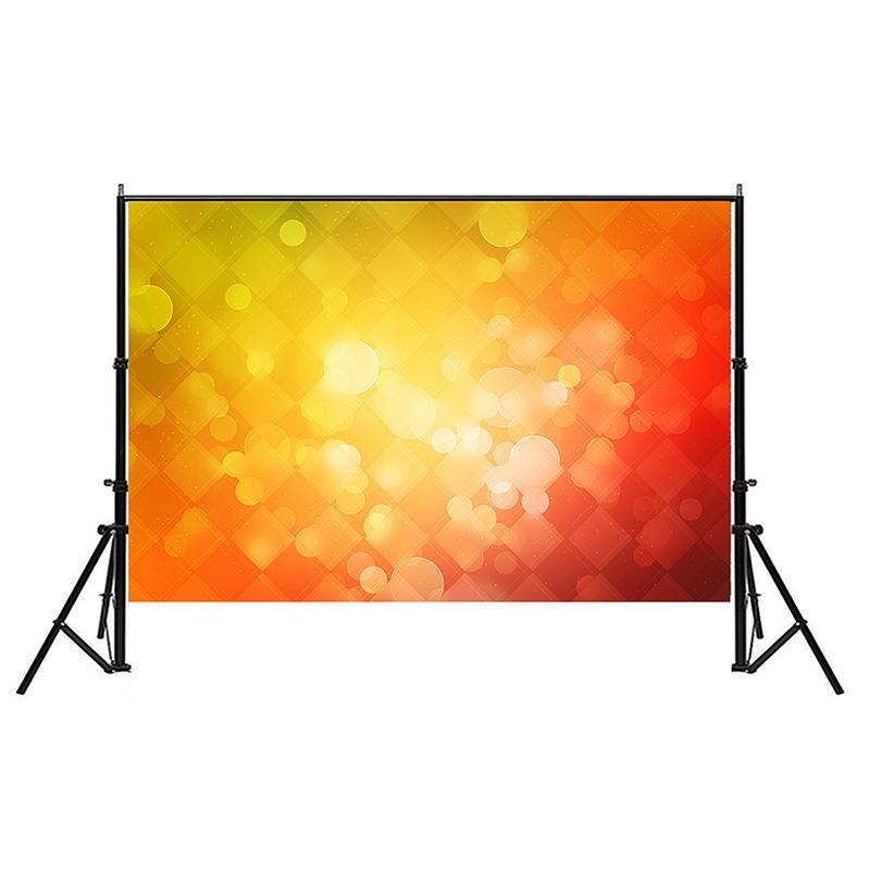 225*150cm Lichtflecken Fotografie Hintergrund verträumte Glitzerpunkte Heiligenscheine Hintergrund Mädchen Geburtstagsparty Babyparty Dekoration Banner