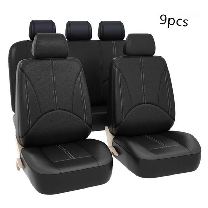 Universal PU Leather Car Seat Cover for All Seasons