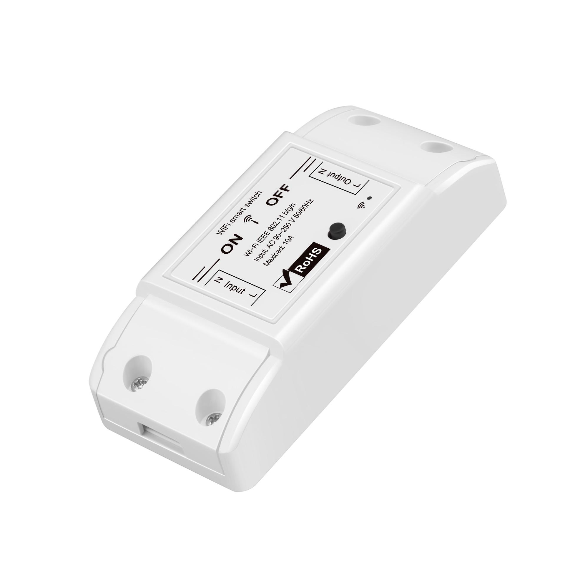 DIY Zigbee WiFi Light Switch, 2-Way Alexa Compatible