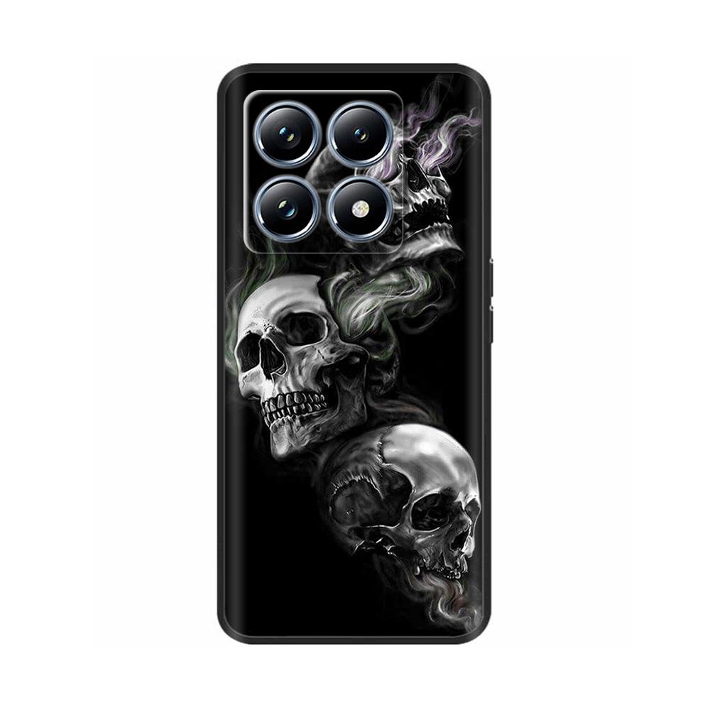 For Xiaomi 14T Pro Case Silicone Soft TPU Phone Back Cases For Xiaomi 14T Mi14T Cover Fundas Mi 14T Pro Case Protective Bumper