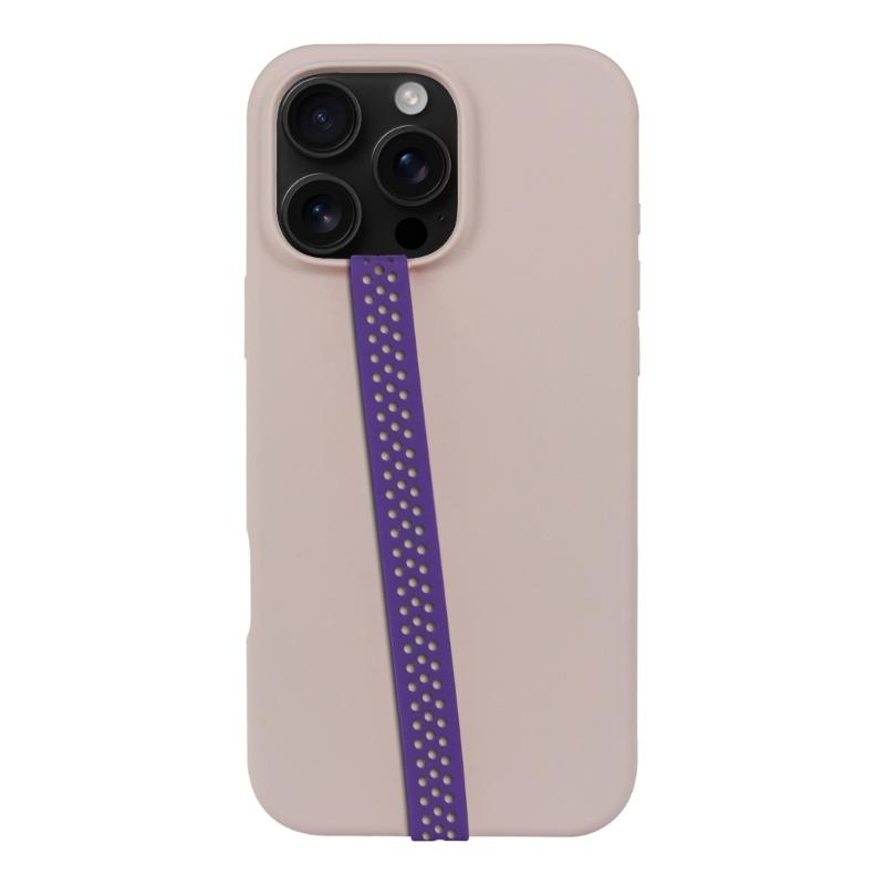 Adjustable Universal Secure Silicone Phone Lanyard Wristband Nonslip Holder for Wrist Comfort Commuting And Travel Use