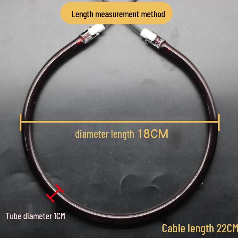 Halogen Air Fryer Carbon Fiber Heating Tube for Universal Oven and Barbecue