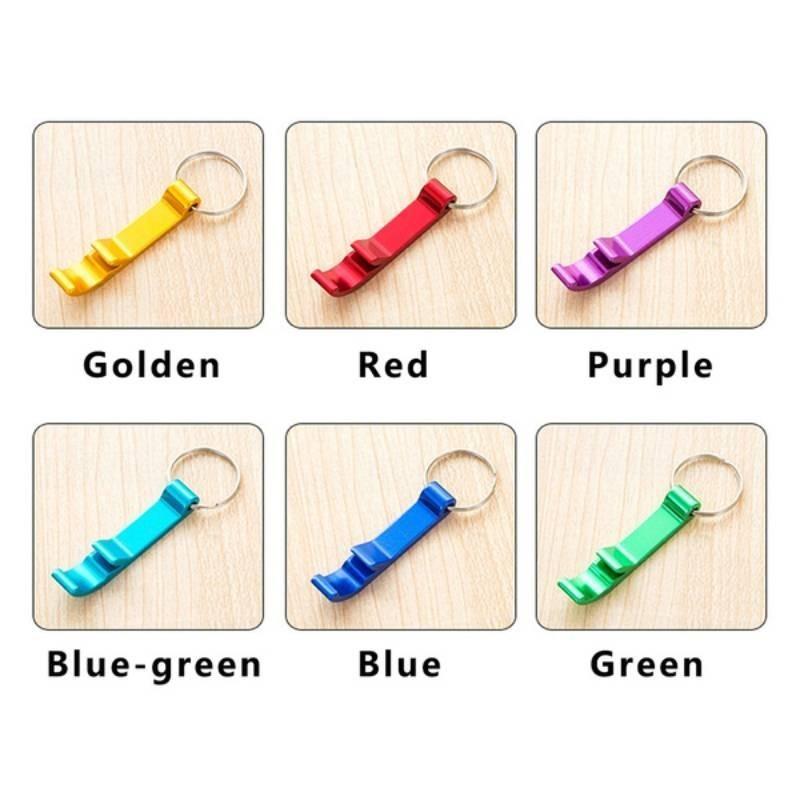 Robuster Flaschenöffner aus Aluminiumlegierung für Bars und Partys, farbenfrohes kreatives Geschenk