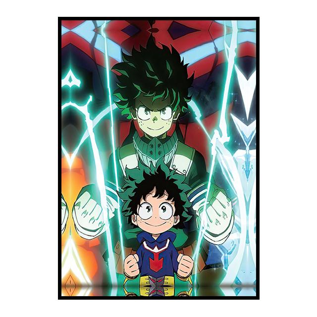 My Hero Academia Decoration Mural Japanese Anime Poster Canvas Painting and Living Room Wall Art Prints for Modern Home Decor No Frame
