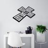 Creative Cross Sticker Living Room Office Decorative Stickers