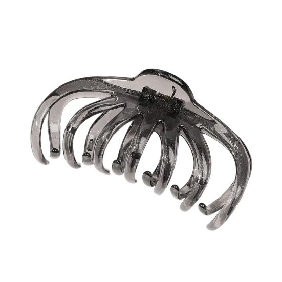 Women Hair Claw Anti-slip Teeth Strong Grip Shark Hair Clip Large Size Back Head Hair Clamp Hair Accessories
