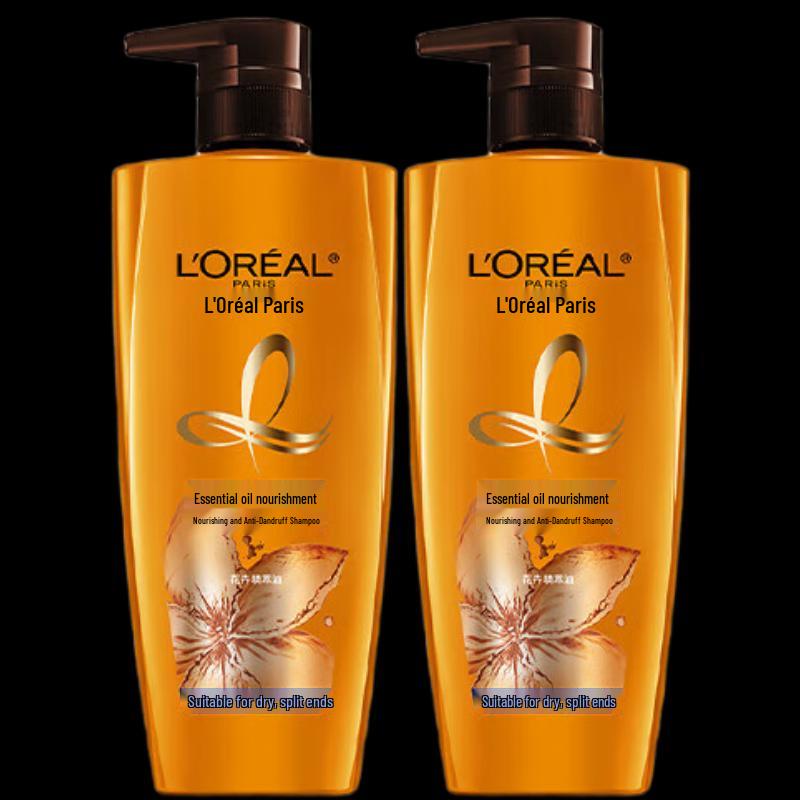 

L Oréal Oil Nourishing Anti-Dandruff Shampoo