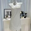 Robe de nuit d'été en soie glacée pour femmes, fine, sans manches, pour la maison