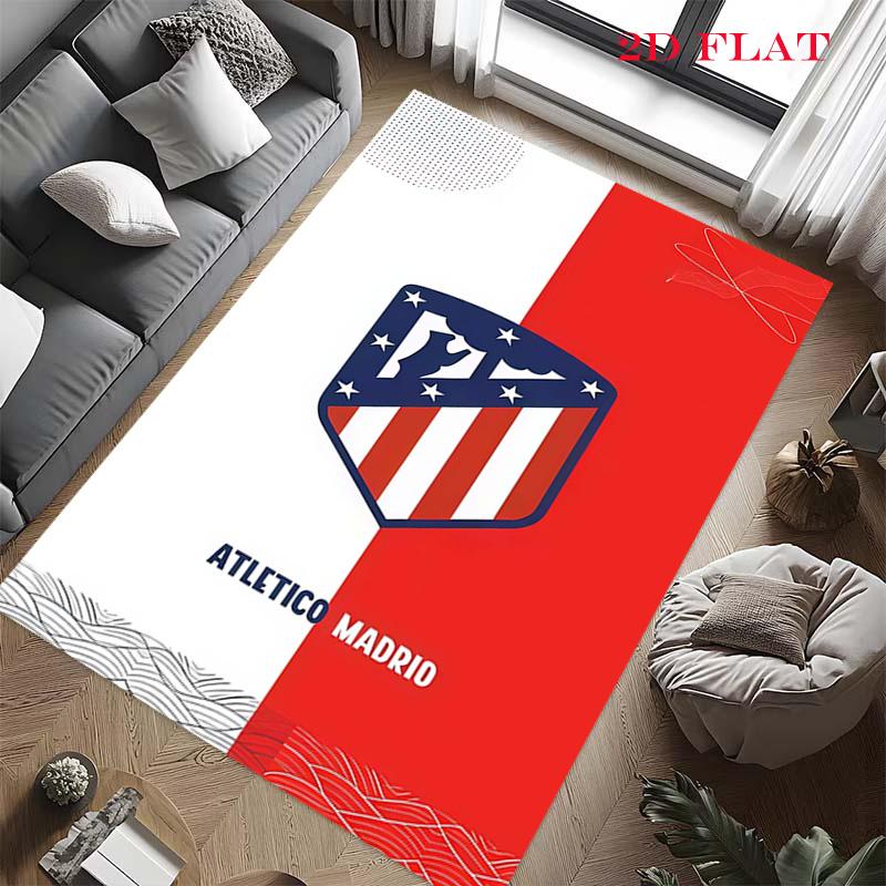 Atleti Carpet Rug for Living Room Bedroom Home Sofa Decoration,Kids play Nonslip Floor Mat