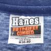 Hanes 70s Vintage orange tag made in USA double-sided printing Short sleeve T-shirt Men's Used