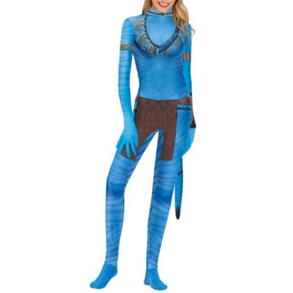Costum Jumpsuit Cosplay Unisex Avatar Anime Halloween 2