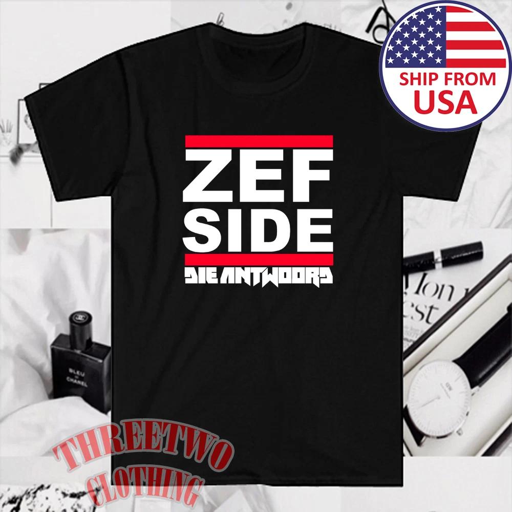 ZEF SIDE DIE Antwoord Men s Black Size S to 5XL S