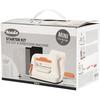 Creotime A7 10.5cm White/Orange Stamping and Embossing Machine Set