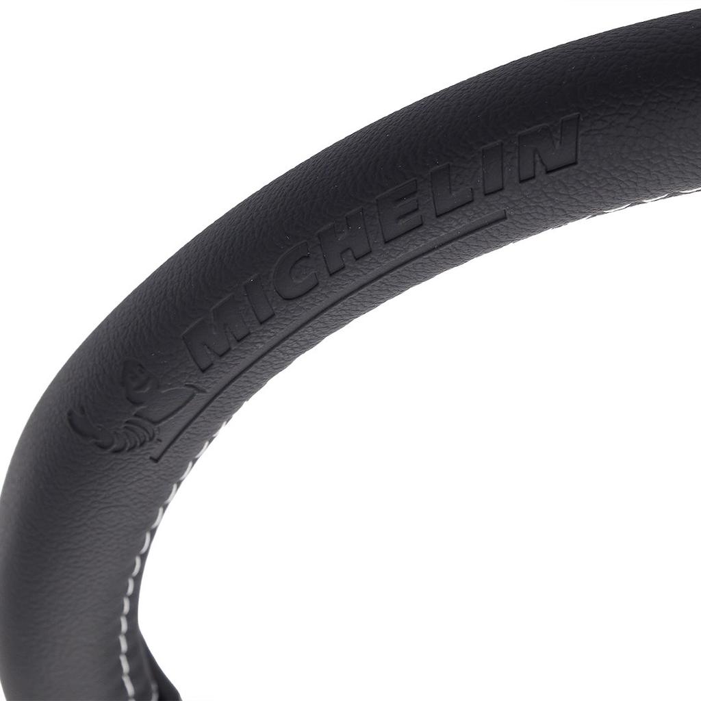 MICHELIN Pokrowiec na kierownicę "M" 36,8-39,4 cm, czarny
