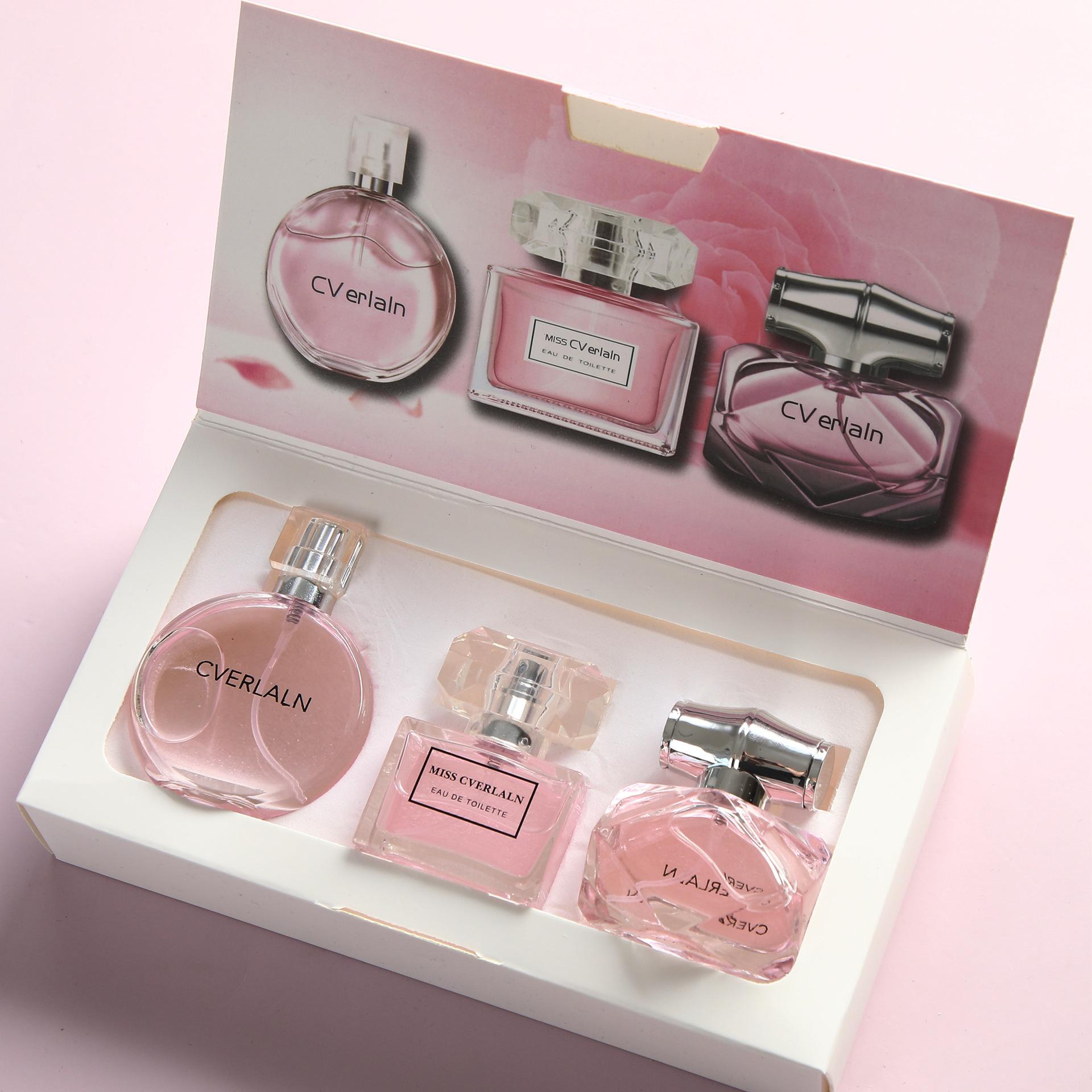 Men s Cologne Perfume Set Floral and Fruit Fragrance Lasting Fragrance Women s Perfume Gift Box