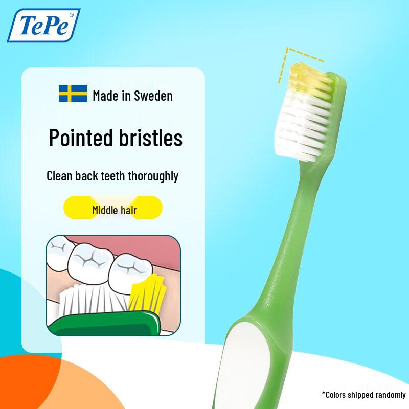 Tepe Specialty Oral Care Toothbrushes