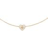 Tory Burch Logo Design Brass Necklace Unisex necklace Gold 160160-700