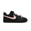 Nike Court Borough 2 Raspberry Bubble Leather Abrasion Resistant Slip Resistant Low Top Skateboard Shoes Women's DV5456-002(Team1069-)