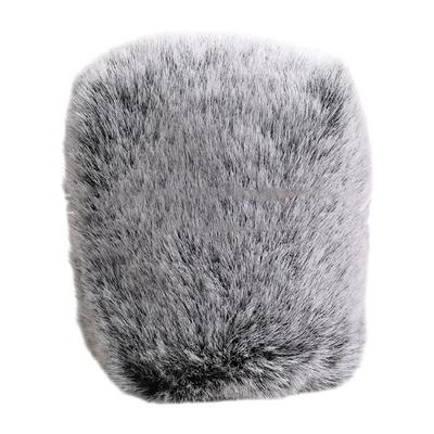 Outdoor Microphone Windscreen Artificial Furry Cover Muff Windshield Muff Windscreen Replacement For LCT 240 Microphone