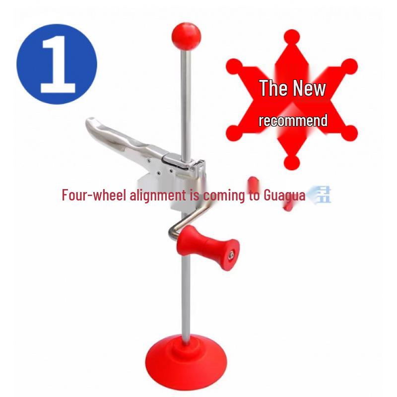 Steering Wheel Brake Pedal Holder & Alignment Tool