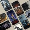 Popular Adventure Game D-Death S-Stranding Phone Case For IPhone 14 Plus 13 Mini 11 16 15 17 Pro Max Protection Shockproof