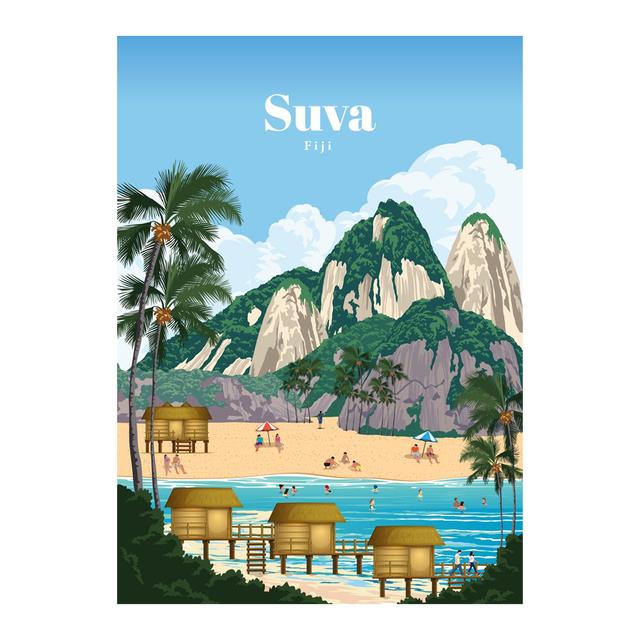 Słynny krajobraz miejski plakat na płótnie wydruk ścienny