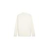 Puma Logo Minimalist Fashion Comfortable Football Casual Training Long Sleeve T-Shirt Men Tops Sugar-Almond 779519-12