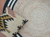 Jute Rug Round Handmade Natural Rug for Any Space Look Rustik Decor For Any Space
