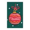 10-50pcsCreative Merry Christmas Small Greeting Cards Kids Mini Christmas Greeting Cards New Year Postcard Gift Card Xmas Party