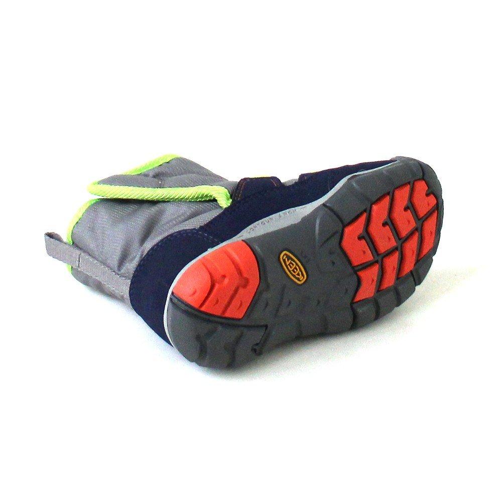 Keen PEEK-A-BOOT (Old Model) Kids Winter Boots (16.0 Cm / Dress Blues–Macaw)