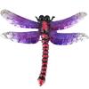 Metal Dragonfly Wall Decoration Outdoor Courtyard Garden Fence Iron Art  Pendant Home Decoration Crafts