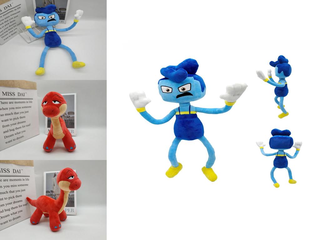 Poppy Playtime Huggy Wuggy Plush Toy Soft And Huggable