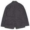 Sortie Tura Linen Washed Jacket (Charcoal)