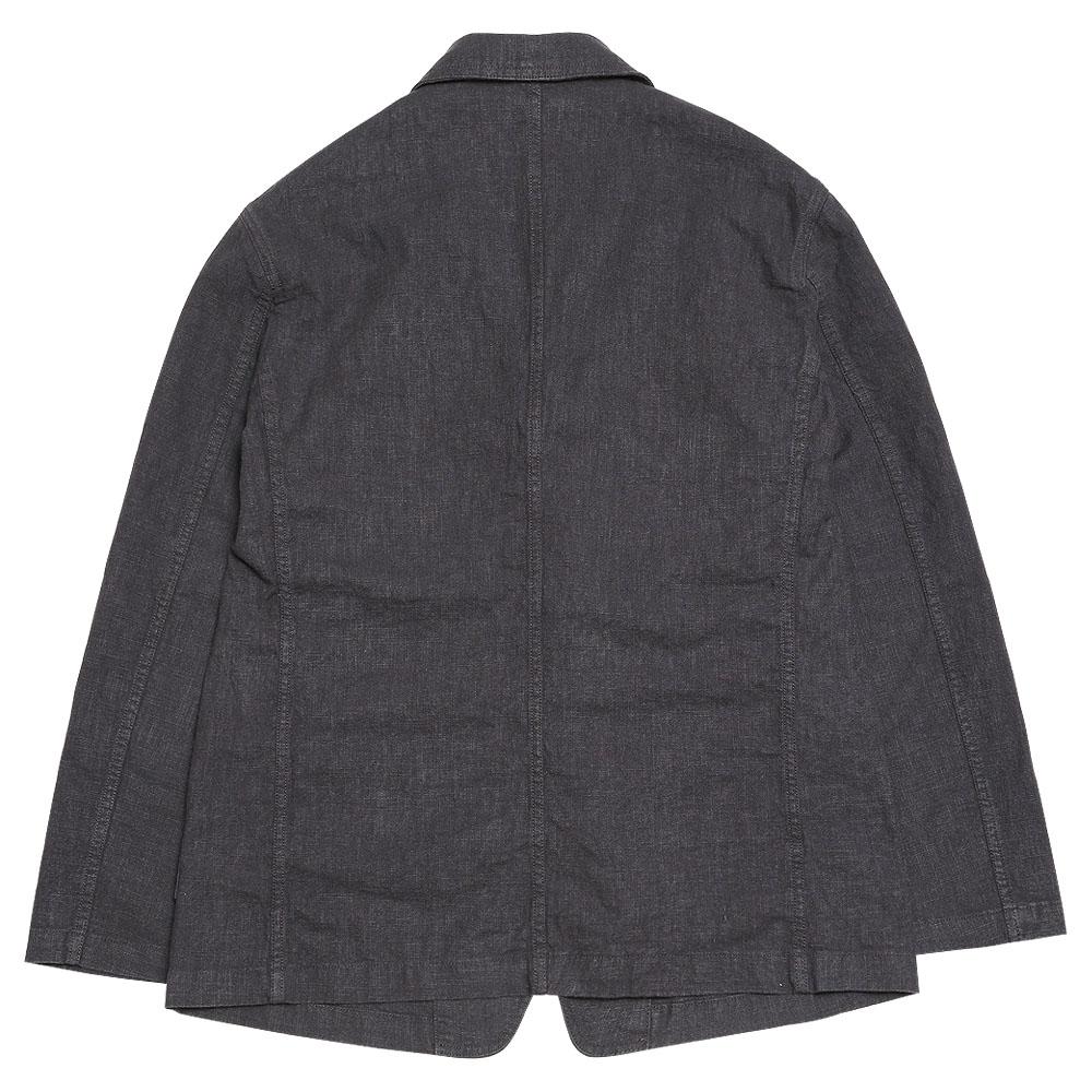 Sortie Tura Linen Washed Jacket (Charcoal)