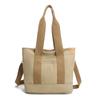 Women's Large Capacity Tote Bag Lightweight Canvas Shoulder Handbag