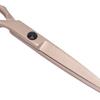 Hair Cutting Scissors Stainless Steel Comfortable Grip Hairdressing Scissor for Barber Shop Rose Gold