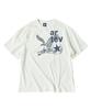 TRAVEL Imperial Pigment Short Sleeve T-Shirt Cream