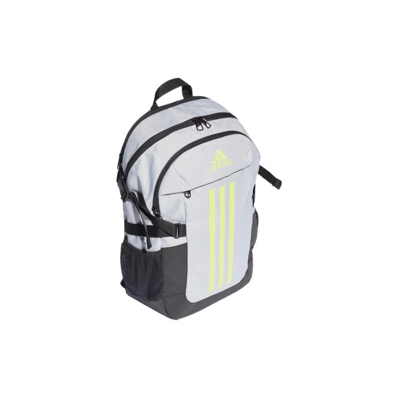Adidas Recycled Material Polyester Backpack Regular Unisex Light Silver Adidas HC7267