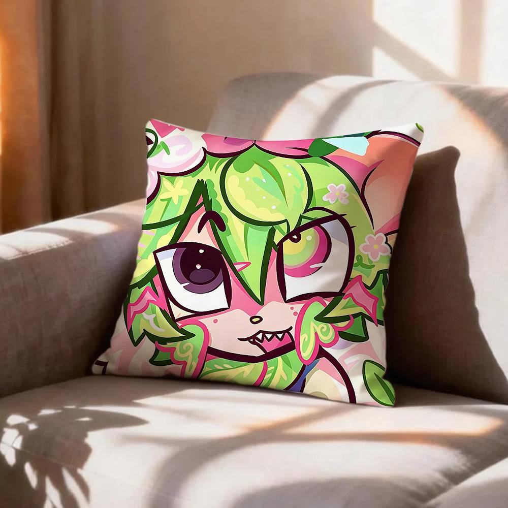 COOL SSprout DDandys WWorld   Pillow Case Pattern Printed Pillowcase For Living Room Sofa Cushion Cover