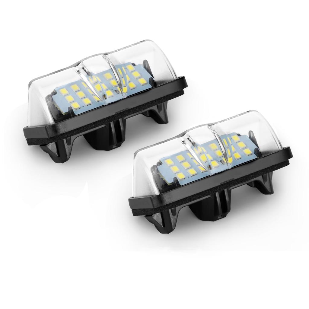Catland LED License Plate Light Alphard 30 Series Vellfire 30 Series License Lamp Toyota 30 Series Early and Late ALPHARD 30 Series VELLFIRE 30 Series