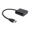 1080P HD Multimedia Interface To VGA Converter Cable HD Multimedia Interface To VGA Adapter
