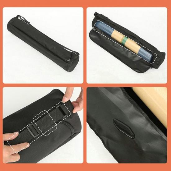 Yoga Mat Bag for Gym Travel & Sports Adjustable Strap & Wear Resistant