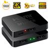 4K HDMI Splitter 1x2 1x4 HDMI Switch 1 In 2 Out Video Distributor Splitter 1080P Dual Display for TV PC Laptop Monitor Projector