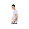 Li Ning Plain Pattern Printed Round Neck Short Sleeve T-Shirt Men Tops Purple ATSR487-2