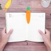 For Kids Gift Children DIY Office Stationery School Supplies 3D Stereo Book Marks Carrot Bookmark