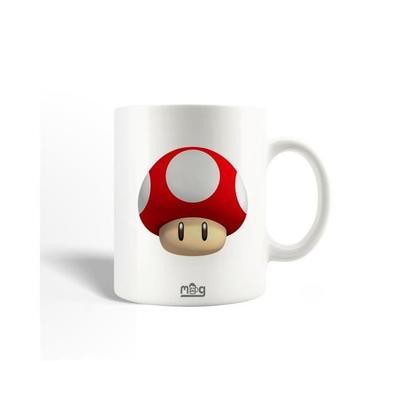Super Mario Super Mushroom Ceramic Mug