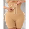 Tight High-waisted Tight High-waisted Front Buckle Abdomen Hips and Buttocks Body Sculpting Belt Women's Shapewear