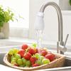 yangyizhi 200Pcs Faucet Filter Cotton Bag with Straps, Water Strainer Tap Cover for Kitchen Sink, Sock Rust, Sediment and Dirt Removal