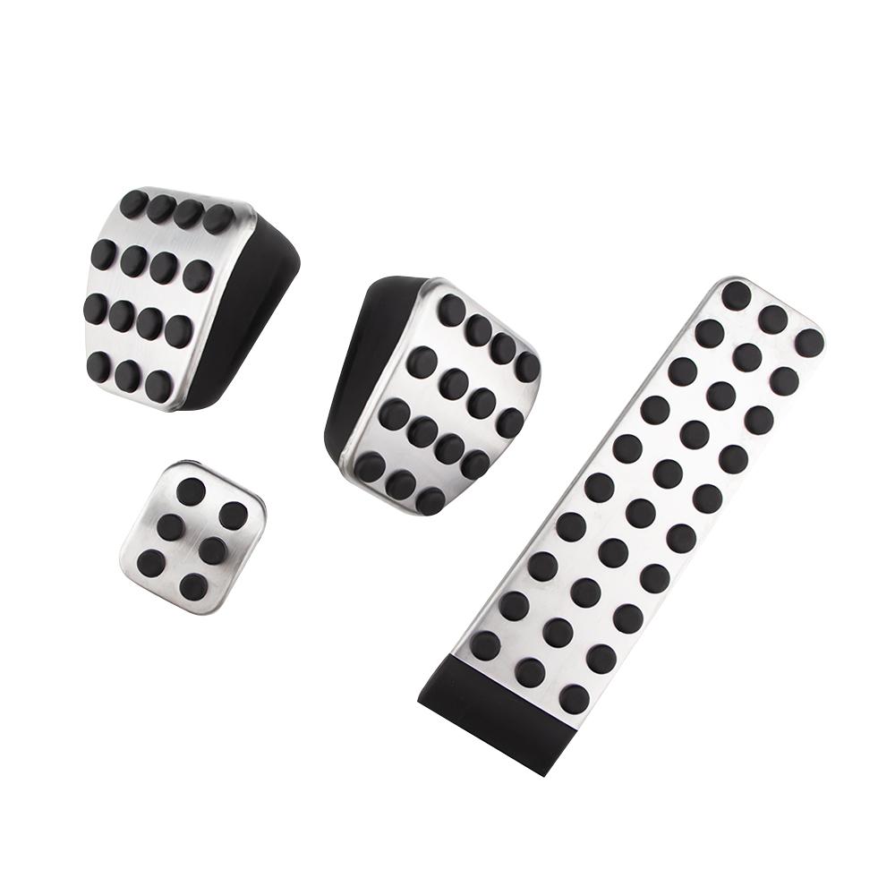 Car Pedal Cover for Mercedes Benz W124 W202 W203 W140 W208 W210 W211 W220 R170 R171 R-Class Accessories Brake Clutch Pedals Pads